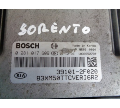 КОМПЬЮТЕР ДВИГАТЕЛЯ KIA SORENTO 2.2 CRDI 0281017609