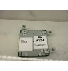 KIA OPIRUS компьютер двигателя 956103f200