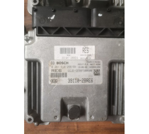 Kia ceed II 1.6 GDI компьютер двигателя 39110-2bre6