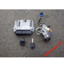 КОМПЛЕКТ ДЛЯ ЗАПУСКА КОМПЬЮТЕРА KIA CEED 1.6 CRDI 08