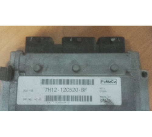7H12 12C520 BF КОМПЬЮТЕР LAND ROVER DEFENDER МОДУЛЬ
