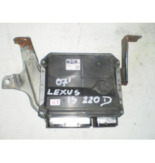 КОМПЬЮТЕР ДВИГАТЕЛЯ LEXUS IS 220 2.2 D 89661-53700