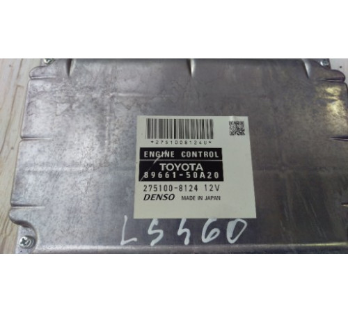 КОМПЬЮТЕР ДВИГАТЕЛЯ LEXUS LS 460 89661-50A20
