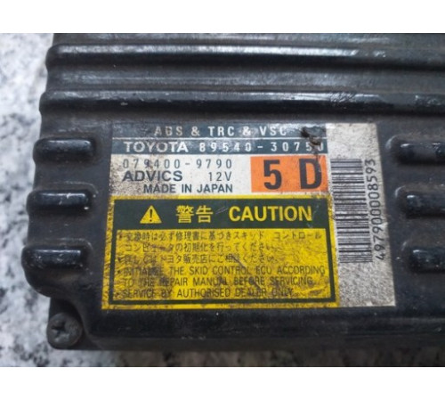 Компьютер драйвер ABS LEXUS GS 450h 89540-30750