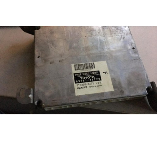 КОМПЬЮТЕР 89981-48220 LEXUS RX400 2007 HYBRID