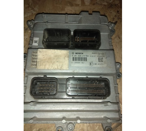 Компьютер двигателя Bosch 51258201021 MAN TGA TGX e6