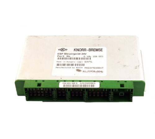 ВОДИТЕЛЬ КОМПЬЮТЕР КАМЕРА ESP MAN 24V 81259350046