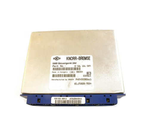 ВОДИТЕЛЬ КОМПЬЮТЕРА MAN EBS 24V 81258087028