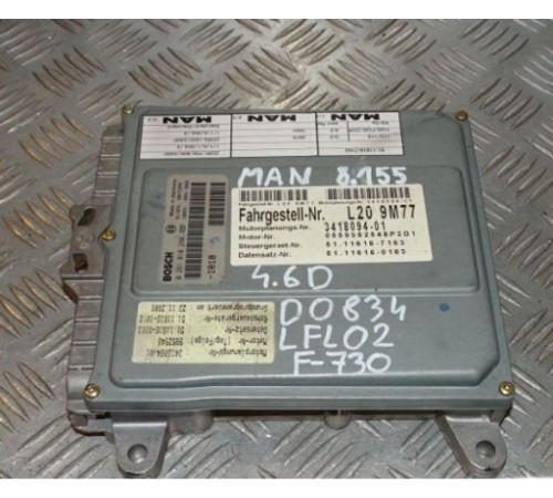 @ MAN L2000 LE 94-04 @ компьютер двигателя 0281010260