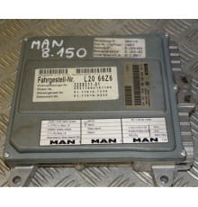 @ MAN L2000 LE 94-04 @ компьютер двигателя 0281020009