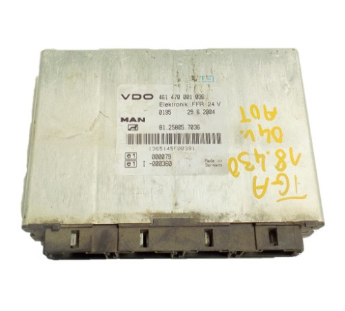 MAN TGA 18.430 04R компьютер драйвер 81258057036