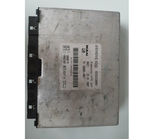 ДРАЙВЕР КОМПЬЮТЕРА VDO FFR MAN TGL 81258057067