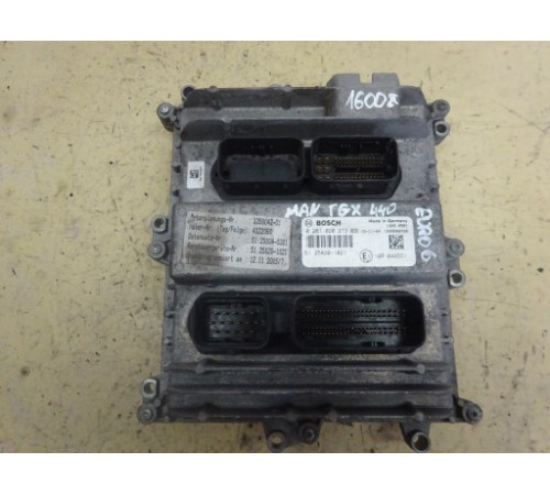 КОМПЬЮТЕР ДВИГАТЕЛЯ MAN TGX EURO6 440 16R 0281020273