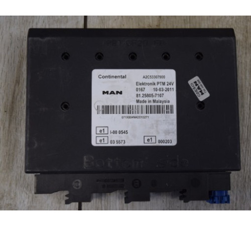 MAN TGX TGS контроллер компьютера PTM 81258057107