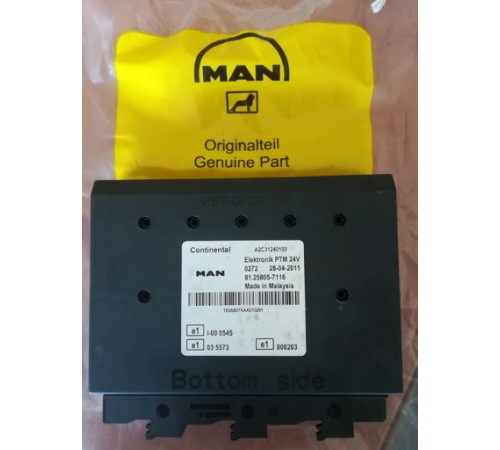 MAN TGX TGS КОНТРОЛЛЕР PTM КОМПЬЮТЕР 81.25805-7116