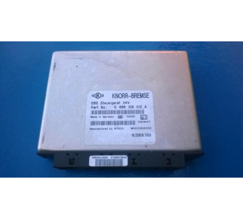 Драйвер компьютер EBS MAN TGA 81.25808.7003