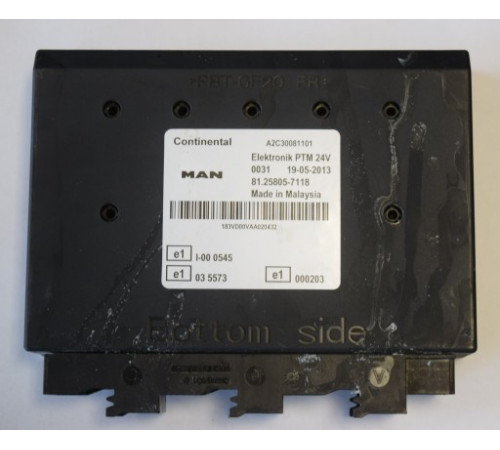 MAN TGX TGS контроллер компьютера PTM 81258057118
