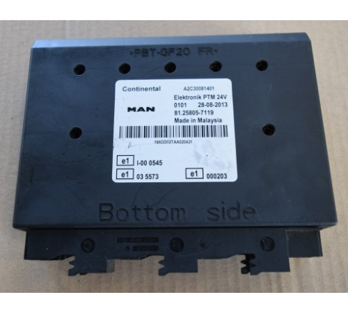 MAN TGX TGS контроллер компьютера PTM 81258057119