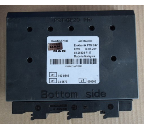 MAN TGX TGS контроллер компьютера PTM 81258057117