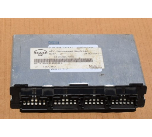 КОМПЬЮТЕР / ДРАЙВЕР ACC MAN TGX TGS 81.25805. 7206