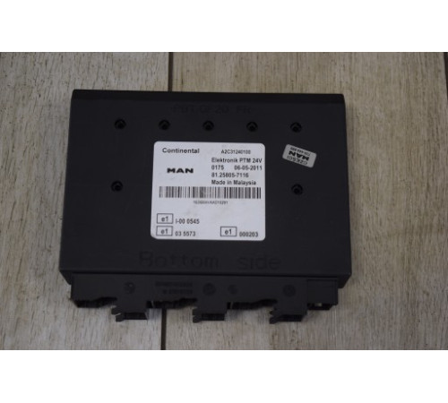 MAN TGX TGS контроллер компьютера PTM 81.25805 - 7116