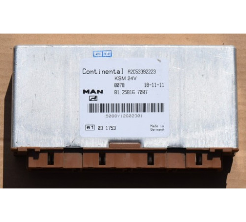 КОНТРОЛЛЕР KSM КОМПЬЮТЕР MAN TGX TGS 81.25816 - 7007