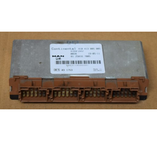 КОНТРОЛЛЕР KSM КОМПЬЮТЕР MAN TGX TGS 81.25816 - 7005