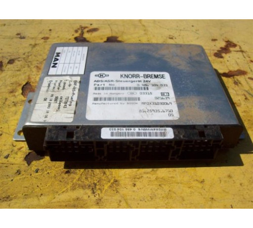 Компьютер ABS / ASR 81259356710 MAN F2000