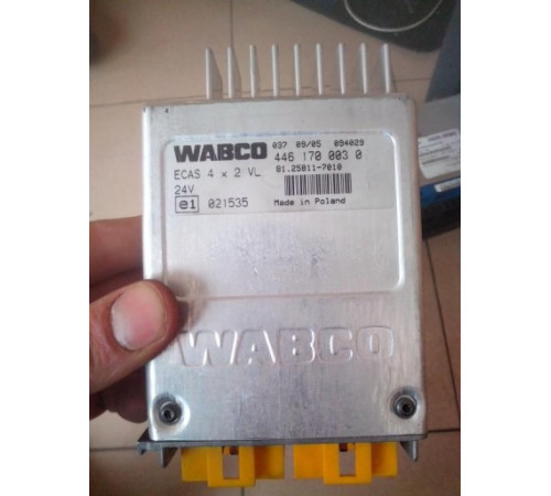 MAN TGA драйвер компьютер Wabco ecas 4461700030