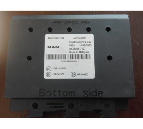КОНТРОЛЛЕР КОМПЬЮТЕРА PTM MAN TGX TGS 81.25805-7127