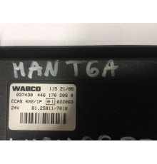 MAN TGA драйвер компьютер Wabco ecas 4461702090