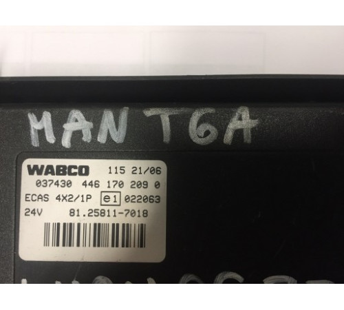 MAN TGA драйвер компьютер Wabco ecas 4461702090