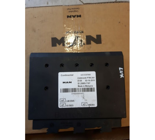 MAN TGX TGS КОНТРОЛЛЕР КОМПЬЮТЕРА PTM 81258057107