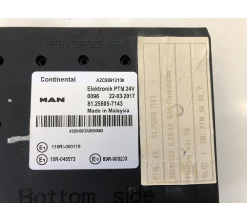 КОНТРОЛЛЕР КОМПЬЮТЕРА PTM MAN TGX TGS 81258057143