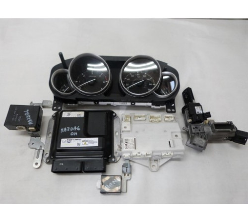 MAZDA 6 GH 2.2 MZR-CD КОМПЬЮТЕР ДРАЙВЕР ДВИГАТЕЛЯ