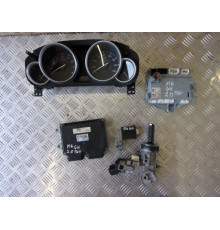 Компьютер комплект иммо MAZDA 6 II GH 2.0 16V 07-