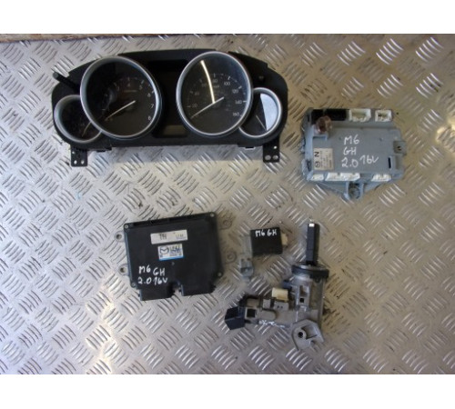 Компьютер комплект иммо MAZDA 6 II GH 2.0 16V 07-