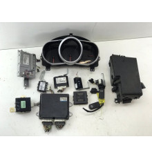 MAZDA CX7 2.3 T КОМПЬЮТЕР КЛЮЧ ИММО L37J 18881D