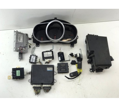 MAZDA CX7 2.3 T КОМПЬЮТЕР КЛЮЧ ИММО L37J 18881D