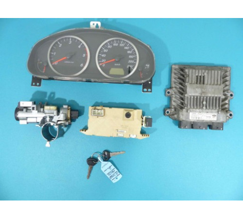 КОМПЬЮТЕР КОМПЛЕКТ MAZDA 2 И DY 03-07 1.4 CITD