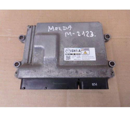 Мазда CX5 и 2.2 дизель 2013 компьютер SH1A18881R