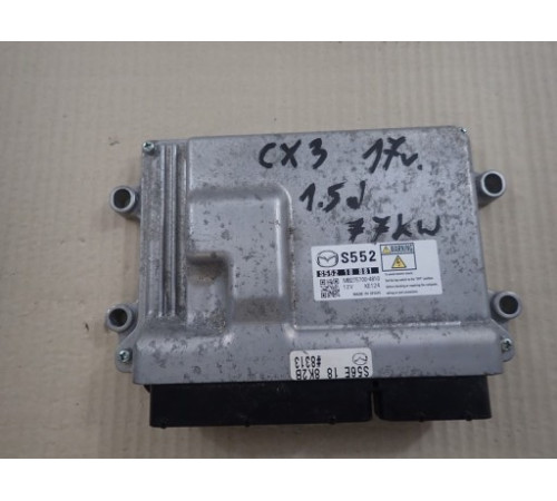 Компьютер двигателя S55218881 MAZDA CX-3 CX3 1.5 D 17R