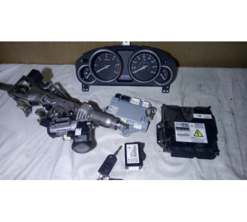 MAZDA 6 GH II 2,0 CITD КОМПЬЮТЕР IMMO КОМПЛЕКТ