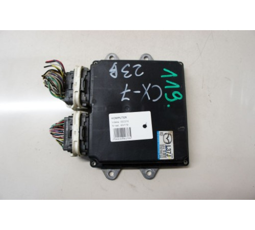 MAZDA CX-7 КОМПЬЮТЕР ДРАЙВЕР 2.3 B L37J18881E 119