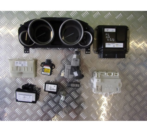 КОМПЬЮТЕР КОМПЛЕКТ IMMO STAR MAZDA 6 II GH 2.2 MZR-CD