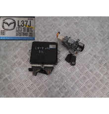 MAZDA CX-7 2.3 TURBO 2009 КОМПЬЮТЕР КЛЮЧ ЗАЖИГАНИЯ