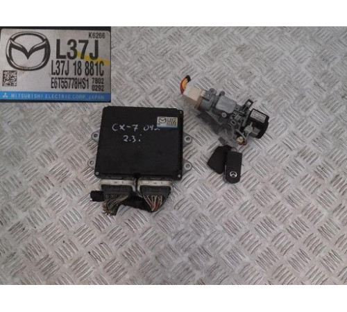MAZDA CX-7 2.3 TURBO 2009 КОМПЬЮТЕР КЛЮЧ ЗАЖИГАНИЯ