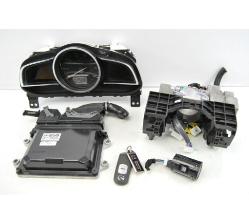 СТАРТОВЫЙ КОМПЛЕКТ КОМПЬЮТЕРА P54B18881 MAZDA 2 DJ 1.5