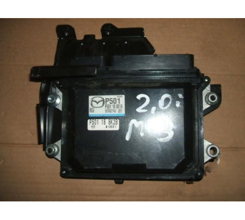 MAZDA3 13-контроллер компьютера двигателя P50118881A