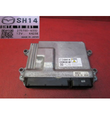 Компьютер Mazda 6 2.2 D SH1418881 275700-6332 игры 2016 года